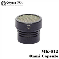 Black MK-012 Omni Capsule