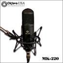 Oktava MK-220 Multi-pattern Large Diaphragm Condenser Microphone
