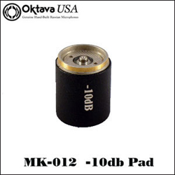 Black MK-012 -10dB Pad