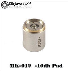 Silver MK-012 -10dB pad