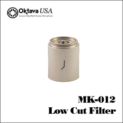 Silver MK-012 Low Cut Filter