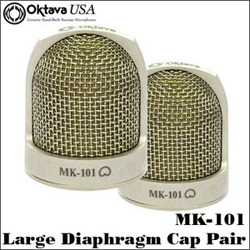 MK-101 Stereo Pair Capsules