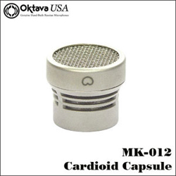 Silver MK-012 Cardioid Capsule