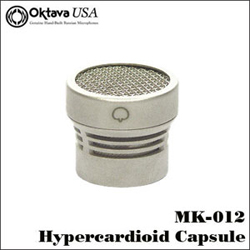 Silver MK-012 Hypercardioid Capsule